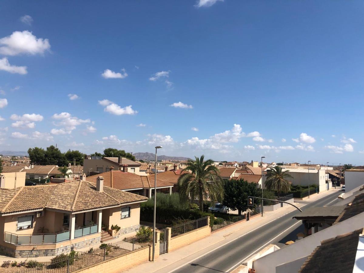 L' Azotea Del Sol Appartement Typique La Puebla Dış mekan fotoğraf