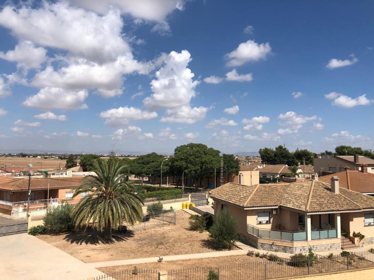 L' Azotea Del Sol Appartement Typique La Puebla Dış mekan fotoğraf