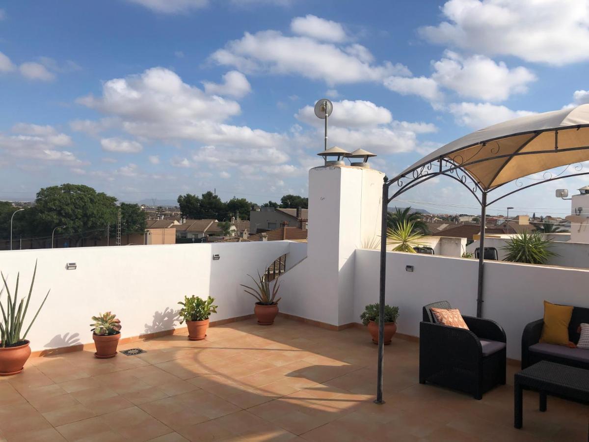L' Azotea Del Sol Appartement Typique La Puebla Dış mekan fotoğraf