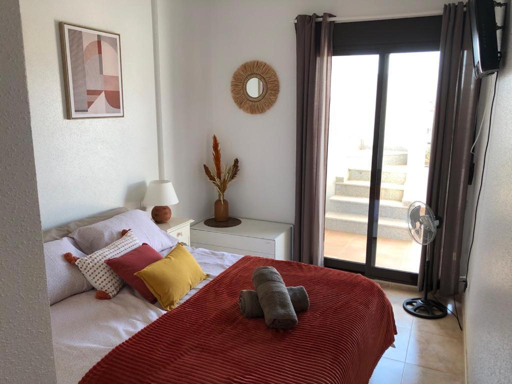 L' Azotea Del Sol Appartement Typique La Puebla Dış mekan fotoğraf