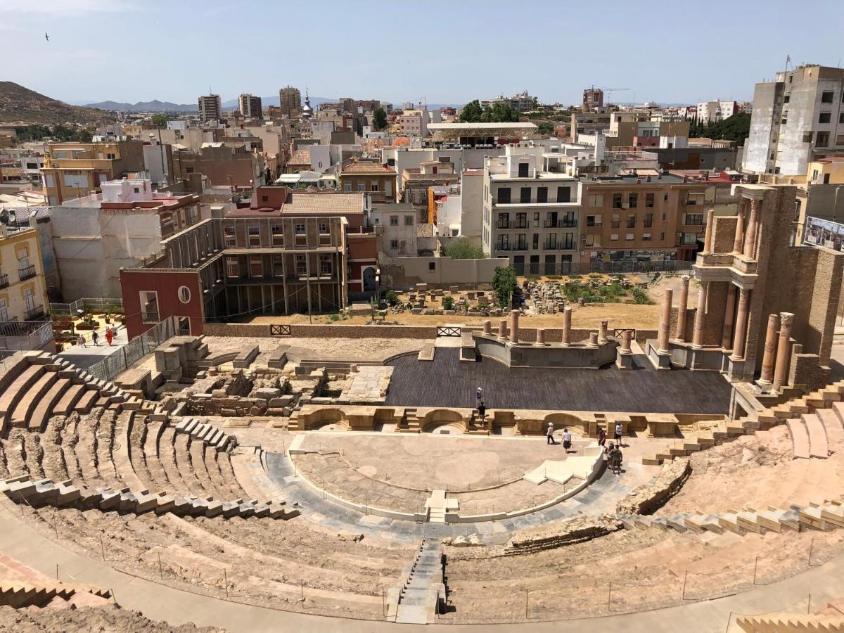 L' Azotea Del Sol Appartement Typique La Puebla Dış mekan fotoğraf