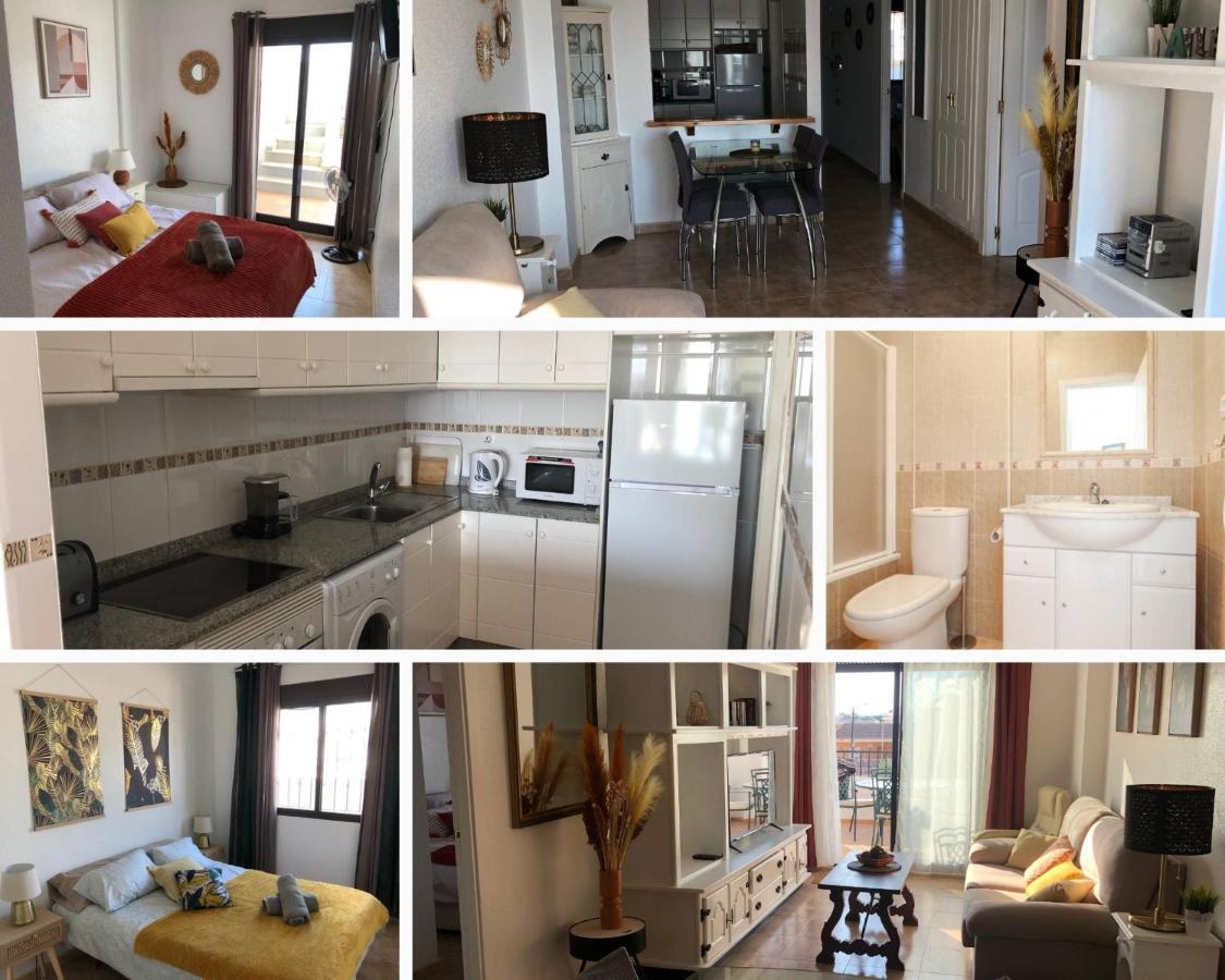 L' Azotea Del Sol Appartement Typique La Puebla Dış mekan fotoğraf