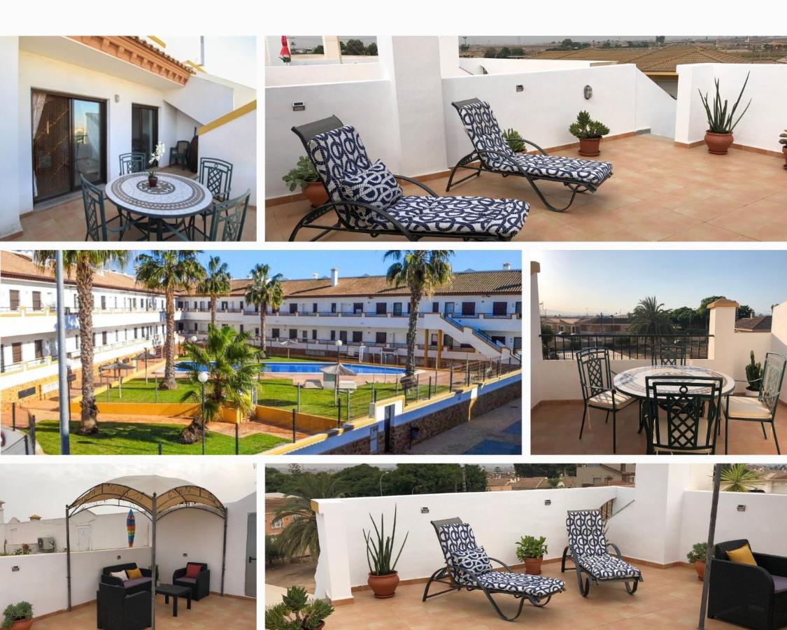 L' Azotea Del Sol Appartement Typique La Puebla Dış mekan fotoğraf
