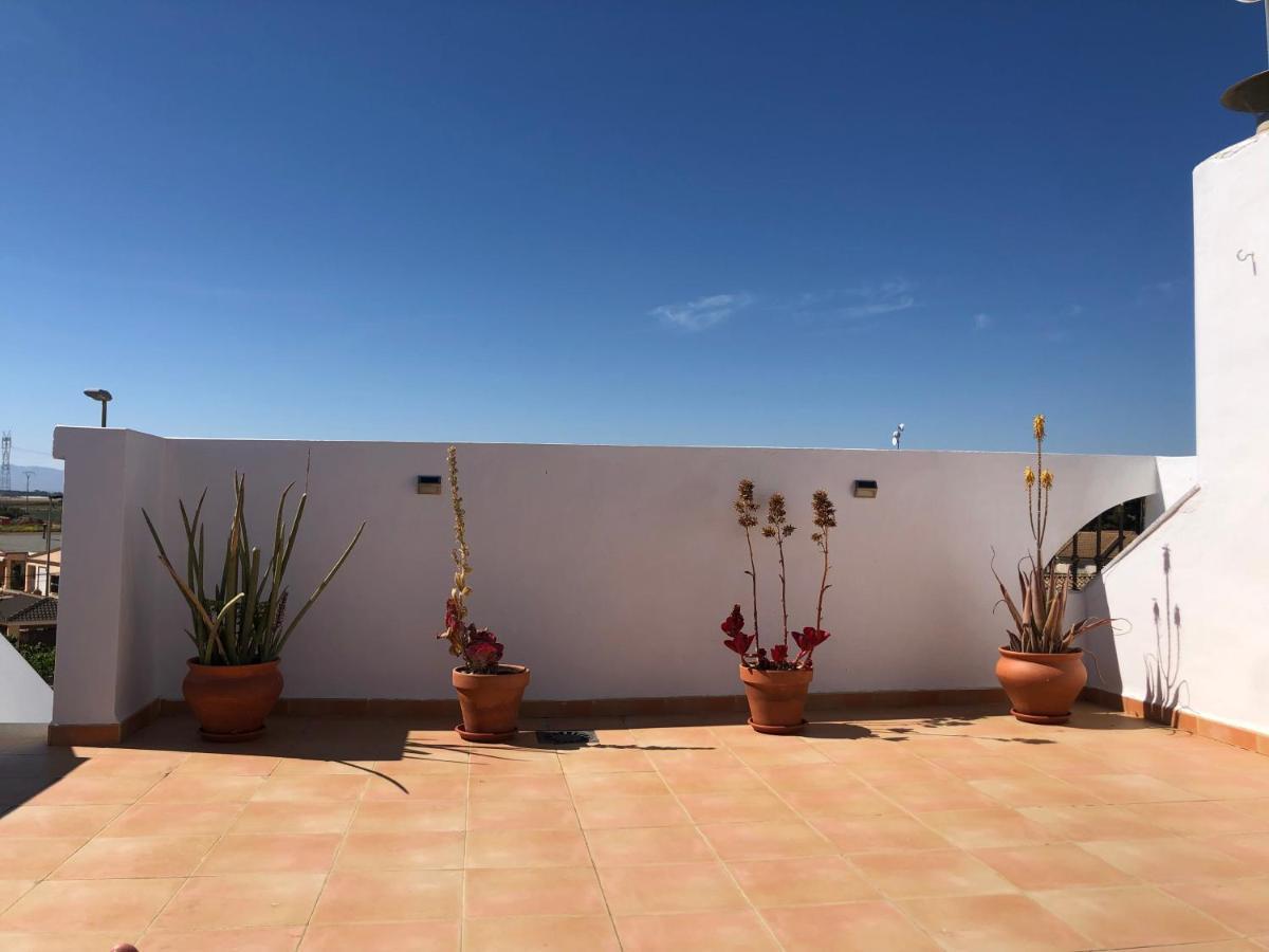 L' Azotea Del Sol Appartement Typique La Puebla Dış mekan fotoğraf