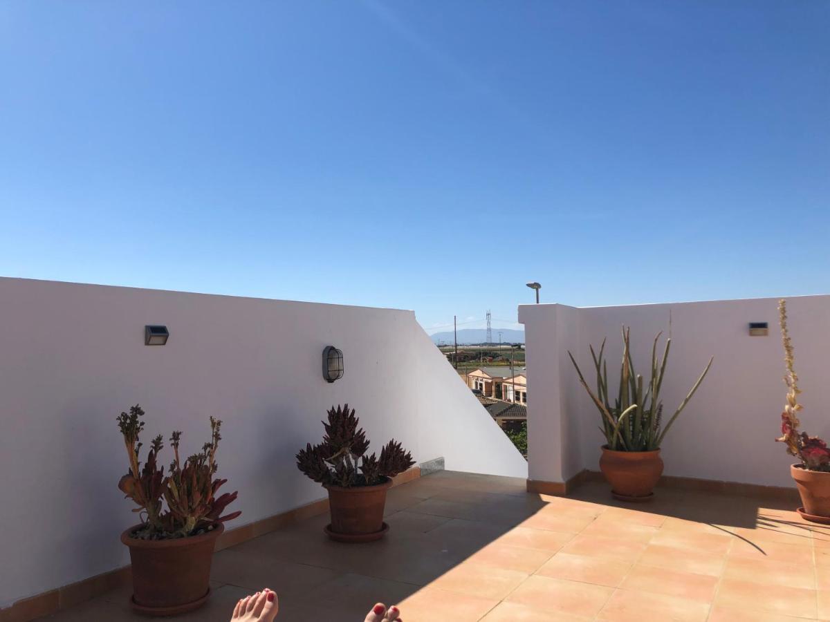 L' Azotea Del Sol Appartement Typique La Puebla Dış mekan fotoğraf
