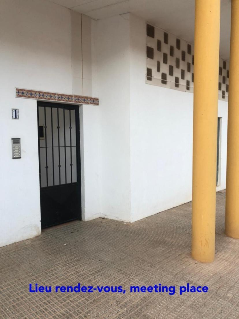 L' Azotea Del Sol Appartement Typique La Puebla Oda fotoğraf